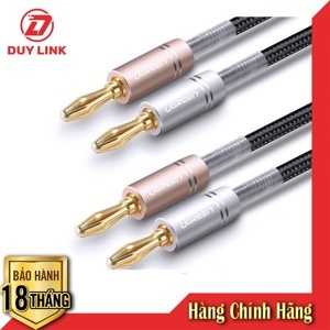 Cáp âm thanh đầu Jack bắp chuối Ugreen 50536