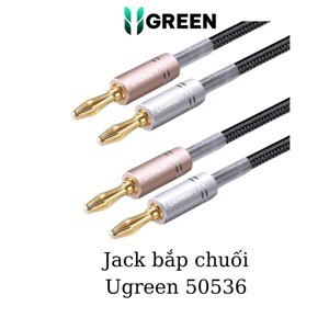 Cáp âm thanh đầu Jack bắp chuối Ugreen 50536