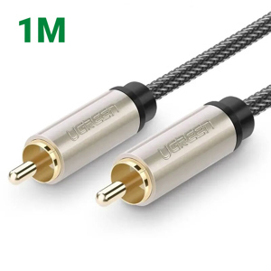 Cáp âm thanh số Coaxial Ugreen 20736 dài 1m