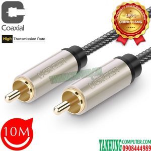 Cáp âm thanh số Coaxial Ugreen 20742 dài 10m