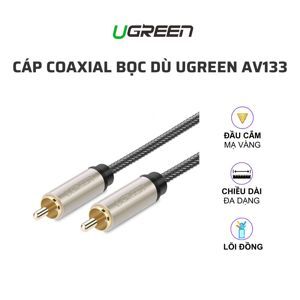 Cáp âm thanh số Coaxial Ugreen 20742 dài 10m