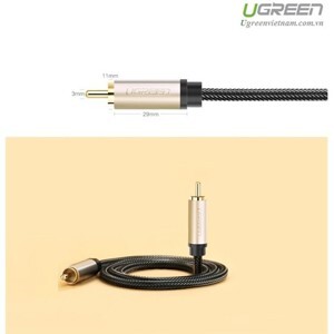 Cáp âm thanh số Coaxial Ugreen 20737 dài 1.5m