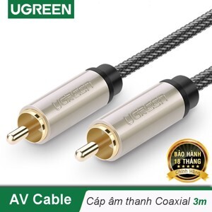 Cáp âm thanh số Coaxial Ugreen 20743 dài 12m