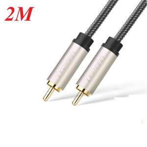 Cáp âm thanh số Coaxial Ugreen 20738 dài 2m