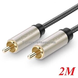 Cáp âm thanh số Coaxial Ugreen 20738 dài 2m