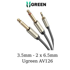 Cáp âm thanh to 2 đầu Ugreen 10615 2m