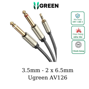 Cáp âm thanh to 2 đầu Ugreen 10615 2m