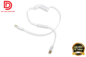 Cáp âm thanh USB Type C ra 3.5mm Coiled Stereo Ugreen 30633