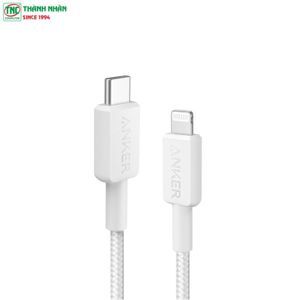 Cáp Anker Lightning Bọc Nylon Dài 0.9m