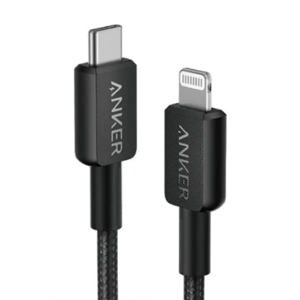 Cáp Anker Lightning Bọc Nylon Dài 0.9m