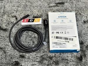 Cáp Anker Lightning Nylon 1.8m