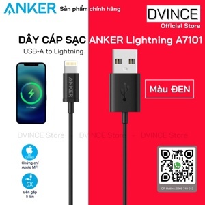 Cáp Anker MFI A7101