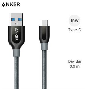 Cáp Anker Powerline+ A8168 - 0.9m