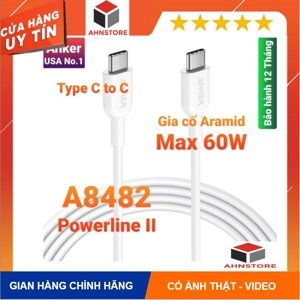 Cáp Anker Powerline II A8482 - 1.8m