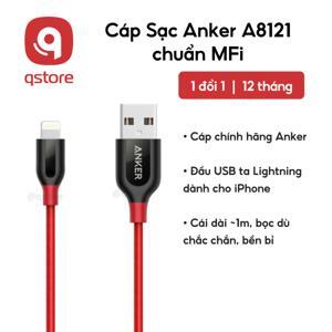 Cáp Anker PowerLine+ Lightning A8121 - 0.9m