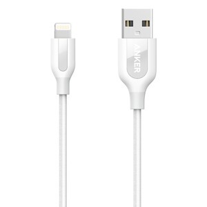 Cáp Anker PowerLine+ Lightning A8121 - 0.9m