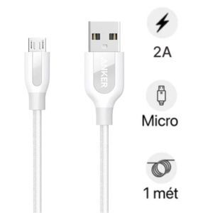 Cáp Anker PowerLine Micro USB