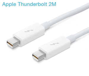 Cáp Apple Thunderbolt 2M MD861