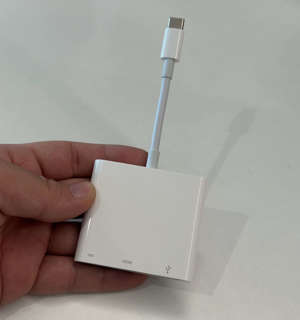 Cáp Apple Usb-C Vga Multiport Adapter