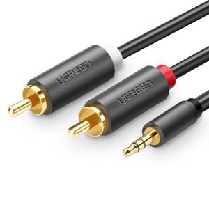 Cáp Audio 1 ra 2 Ugreen 10510 2m