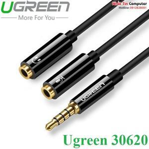 Cáp Audio 1 ra 2 Ugreen 30620