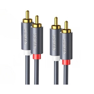 Cáp Audio 2 đầu RCA Ugreen 10517 - dài 1,5m