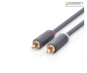 Cáp Audio 2 đầu RCA Ugreen 10517 - dài 1,5m