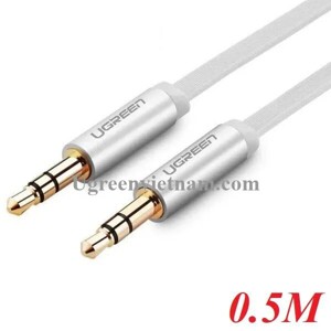 Cáp Audio 3.5mm 0.5m Ugreen 10762