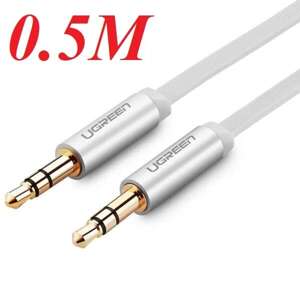 Cáp Audio 3.5mm 0.5m Ugreen 10762