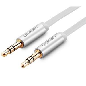 Cáp Audio 3.5mm 1M Ugreen 2 đầu mạ vàng 24K chính hãng Ugreen 10763