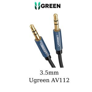 Cáp audio 3.5mm AUX dài 0,5m chính hãng Ugreen 10684