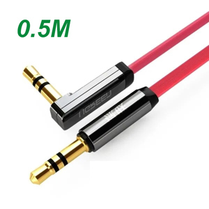 Cáp Audio 3.5mm bẻ góc 90 độ Ugreen 10797