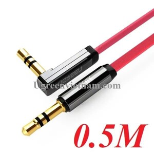 Cáp Audio 3.5mm bẻ góc 90 độ Ugreen 10797