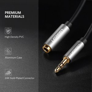 Cáp Audio 3.5mm dài 3m Ugreen 10595