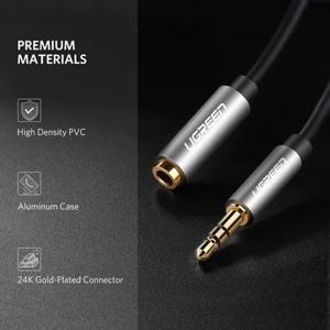 Cáp Audio 3.5mm dài 3m Ugreen 10595