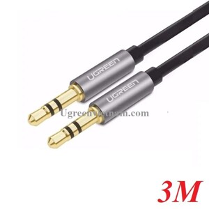 Cáp audio 3,5mm dài 3m Ugreen 10736