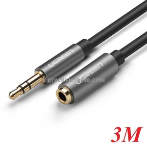 Cáp Audio 3.5mm dài 3m Ugreen 10595