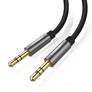 Cáp Audio 3.5mm dây tròn Ugreen 10732 0.5m