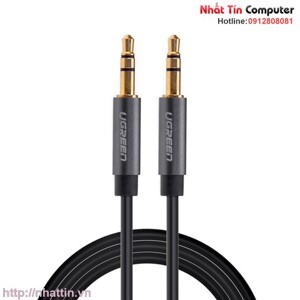 Cáp Audio 3.5mm dây tròn Ugreen 10732 0.5m