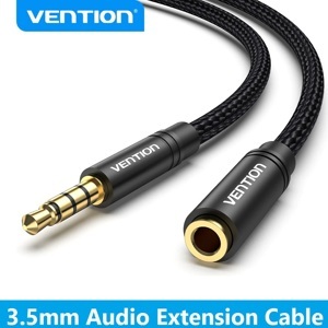 Cáp audio 3.5mm nối dài 1.5m Vention BHBBG