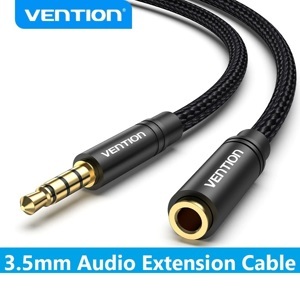 Cáp audio 3.5mm nối dài 3m Vention BHBBI