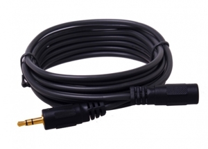 Cáp Audio 3.5mm nối dài 5m Dtech DT-6217
