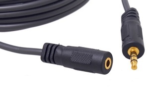 Cáp Audio 3.5mm nối dài loa 10m Dtech DT-6218