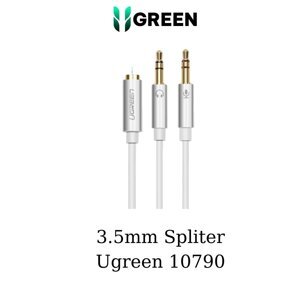 Cáp Audio 3.5mm ra 2 jack 3.5mm 1 loa 1 Mic Ugreen 10790 cao cấp