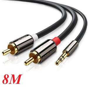 Cáp Audio 3.5mm ra 2RCA UGREEN 20780