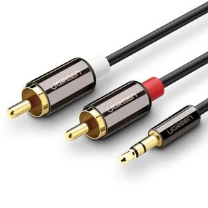 Cáp Audio 3.5mm ra 2RCA UGREEN 20780