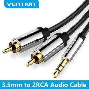 Cáp audio 3.5mm sang 2 RCA 1.5m Vention BCFBG