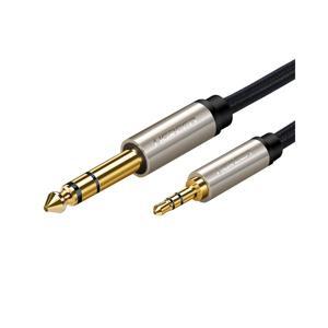 Cáp Audio 3.5mm sang 6.5mm 2M Ugreen 10628