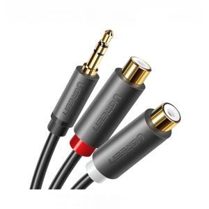 Cáp Audio 3.5mm to 2RCA Âm Ugreen 10547