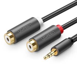 Cáp Audio 3.5mm to 2RCA Âm Ugreen 10547